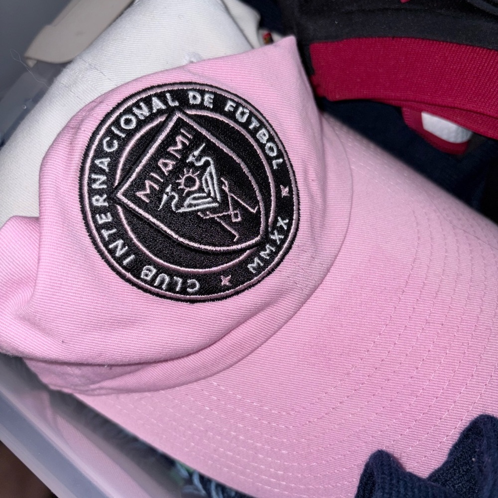 Inter Miami Pink Cap